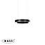 PremiumLED OVAL-S Round Black Dim to Warm (DALI)