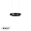 PremiumLED OVAL-S Round Black Dim to Warm (DALI)