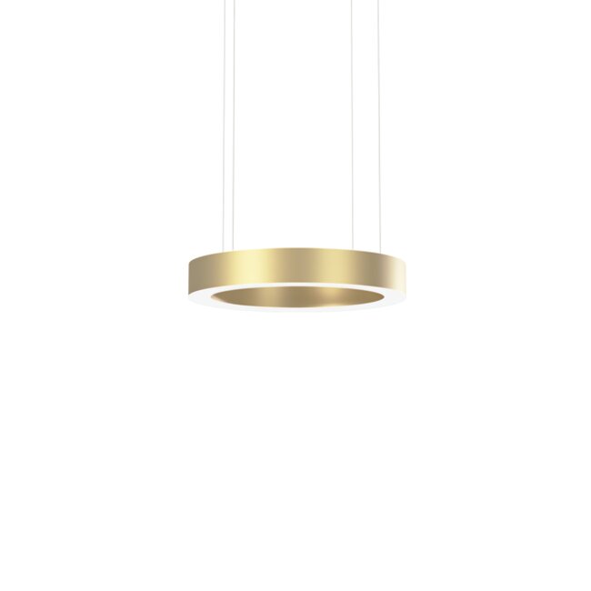 PremiumLED OVAL-S Rond Champagne Goud 2700K