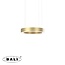 PremiumLED OVAL-S Round Champagne Gold Dim to Warm (DALI)