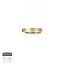 PremiumLED OVAL-S Round Champagne Gold Dim to Warm (Zigbee 3.0)