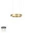 PremiumLED OVAL-S Round Champagne Gold Dim to Warm (Zigbee 3.0)