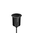 Stella Lighting GROUND-L Round Black 3000K