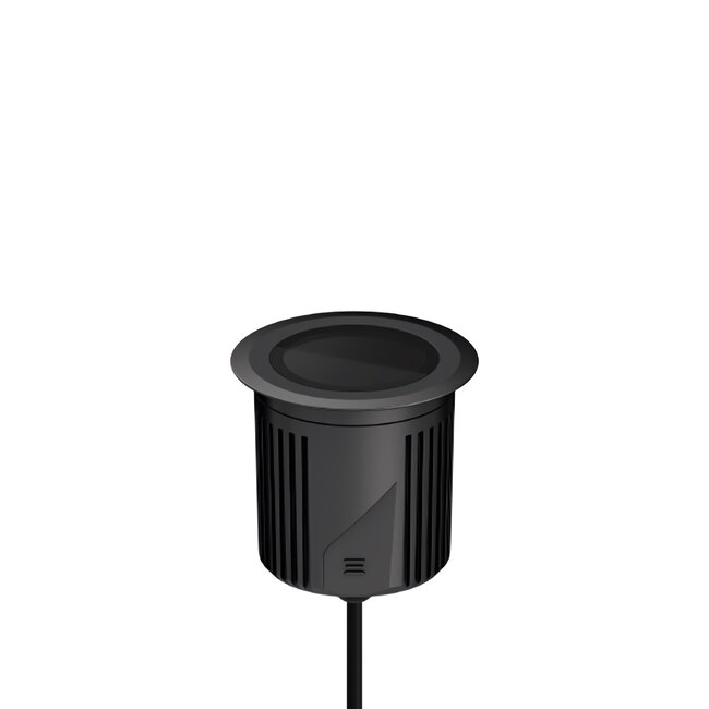 Stella Lighting GROUND-XL Round Black 3000K