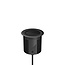 Stella Lighting GROUND-XL Round Black 3000K