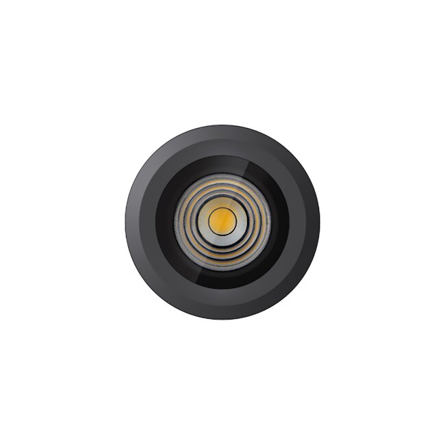 Stella Lighting GROUND-XL Rond Zwart 3000K
