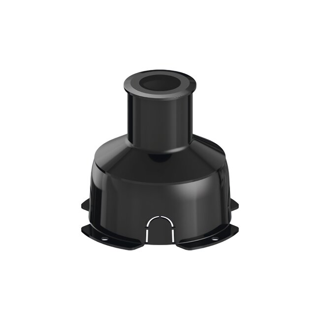 Stella Lighting GROUND-XS Rond Zwart 3000K