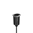 Stella Lighting GROUND-M Round Silver 3000K