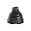 Stella Lighting GROUND-M Round Silver 3000K