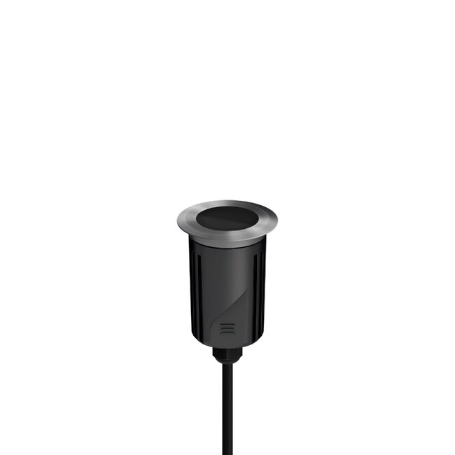 Stella Lighting GROUND-M Round Silver 3000K