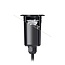 Stella Lighting GROUND-M Round Silver 3000K