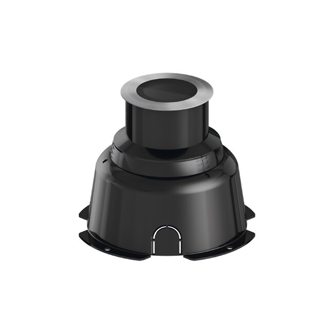 Stella Lighting GROUND-L Rond Zilver 3000K