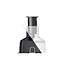 Stella Lighting GROUND-L Round Black 3000K