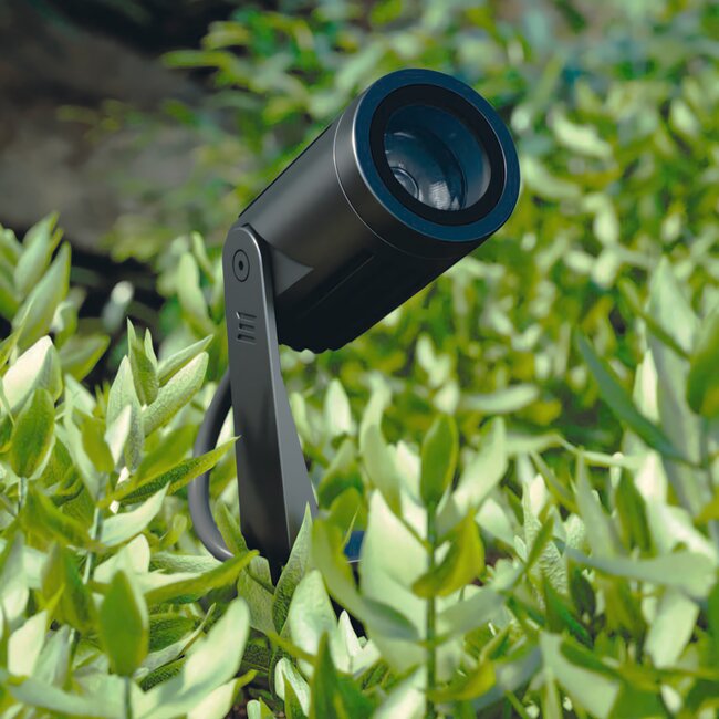 Stella Lighting SPIKE-S Rond Zwart 3000K