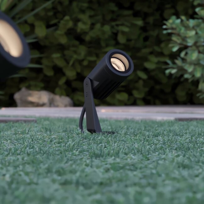 Stella Lighting SPIKE-L Round Black 3000K