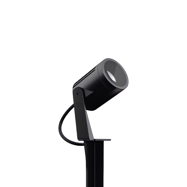 Stella Lighting SPIKE-L Round Black 3000K