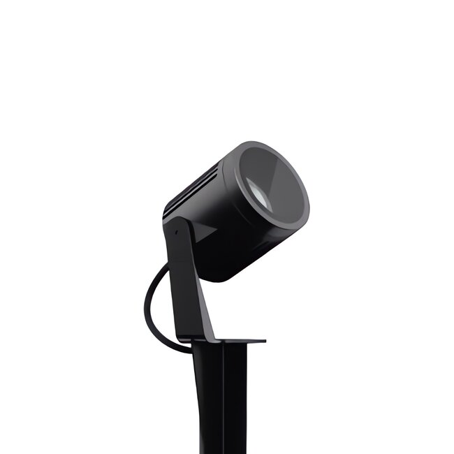 Stella Lighting SPIKE-XL Rond Zwart 3000K