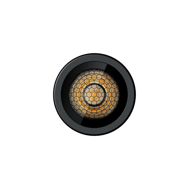 Stella Lighting SPIKE-M HEXO Round Black 3000K