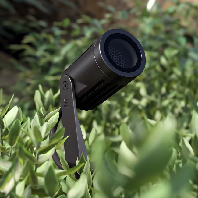 Stella Lighting SPIKE-M HEXO Round Black 3000K