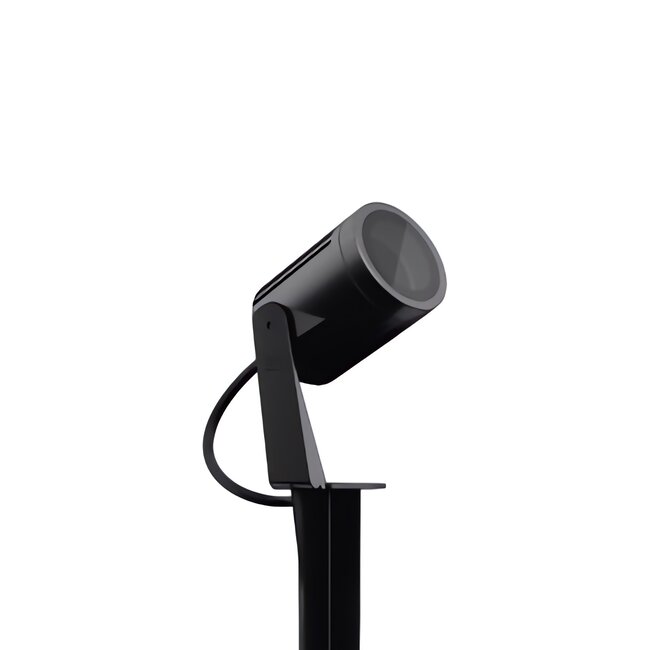 Stella Lighting SPIKE-L HEXO Rond Zwart 3000K