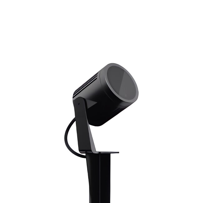 Stella Lighting SPIKE-XL HEXO Rond Zwart 3000K