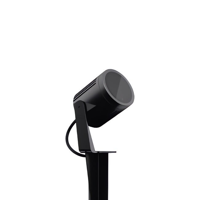 Stella Lighting SPIKE-XL HEXO Round Black 3000K