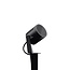 Stella Lighting SPIKE-XL HEXO Round Black 3000K