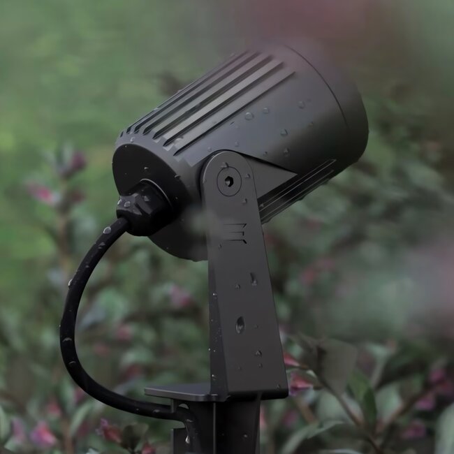 Stella Lighting SPIKE-XL HEXO Round Black 3000K