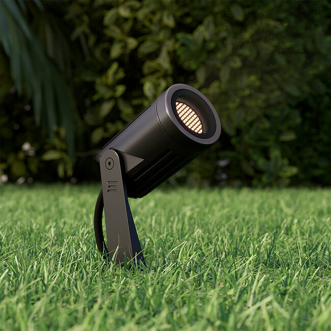 Stella Lighting SPIKE-XL HEXO Rond Zwart 3000K