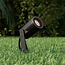 Stella Lighting SPIKE-XL HEXO Round Black 3000K