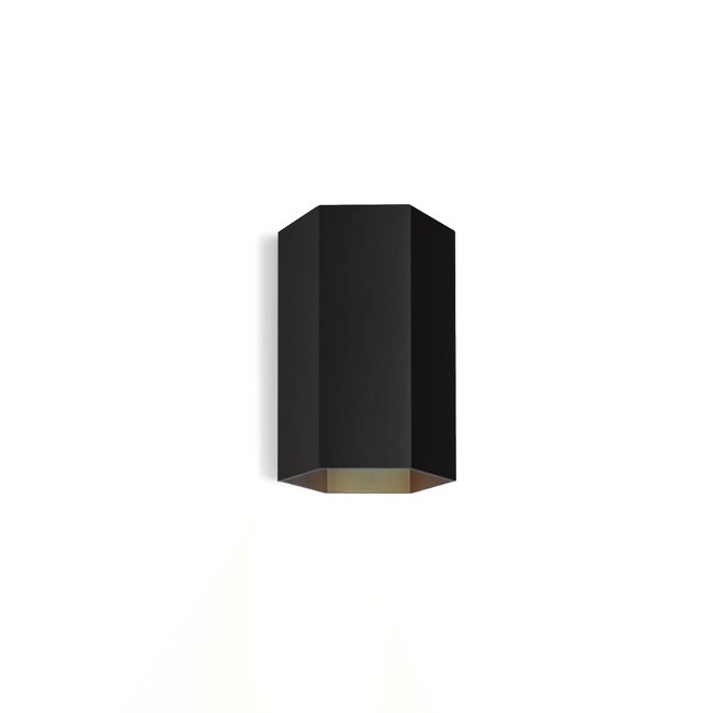 Wever & Ducré HEXO 1.0 Wall Lamp Black