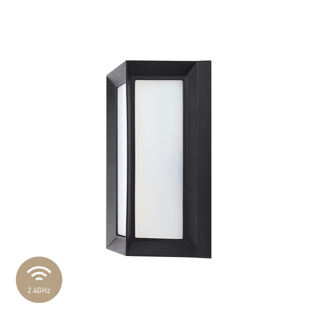 PremiumLED ODESSA Wall Lamp Black RGB-CCT (2.4G)