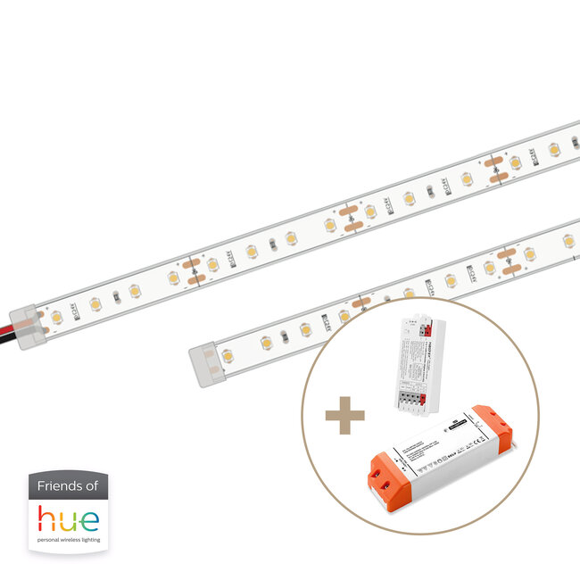 PremiumLED PUREseries LED-Flex IP68 Bundle 2700K 120LED/m (Zigbee 3.0)