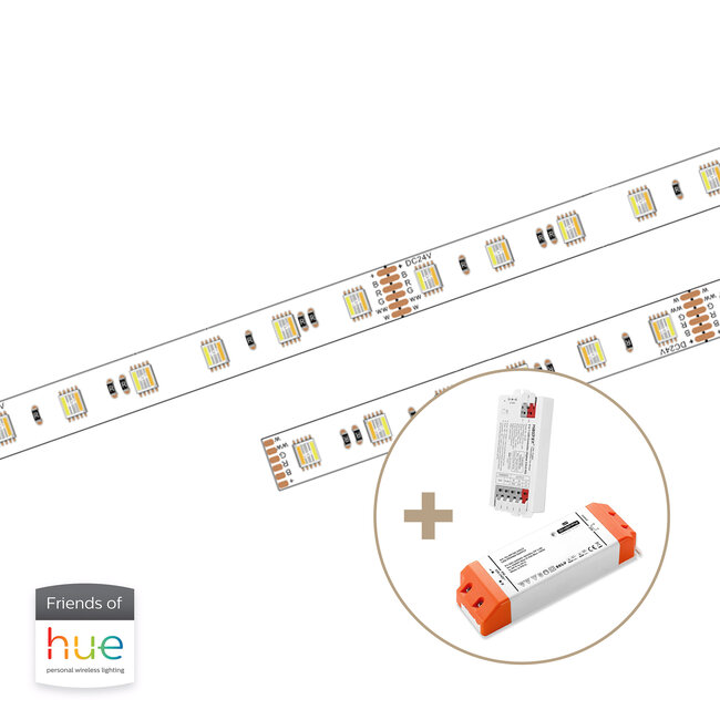 premium PUREseries LED-Strip Bundel RGB-CCT 120LED/m (Zigbee 3.0)