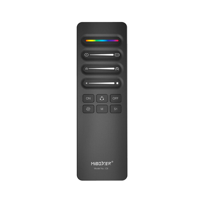 Mi-Boxer C6  1 Zone SPI Remote Black (2.4G)