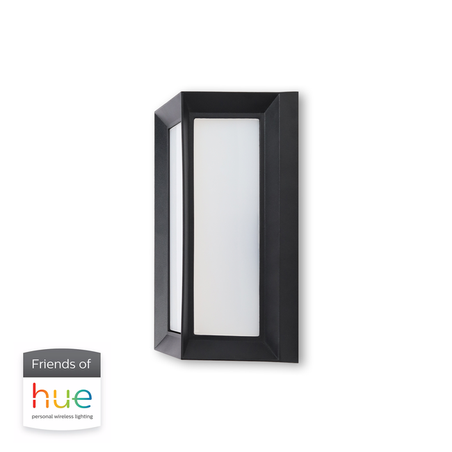 PremiumLED ODESSA Wandlamp Zwart RGB-CCT (Zigbee 3.0)