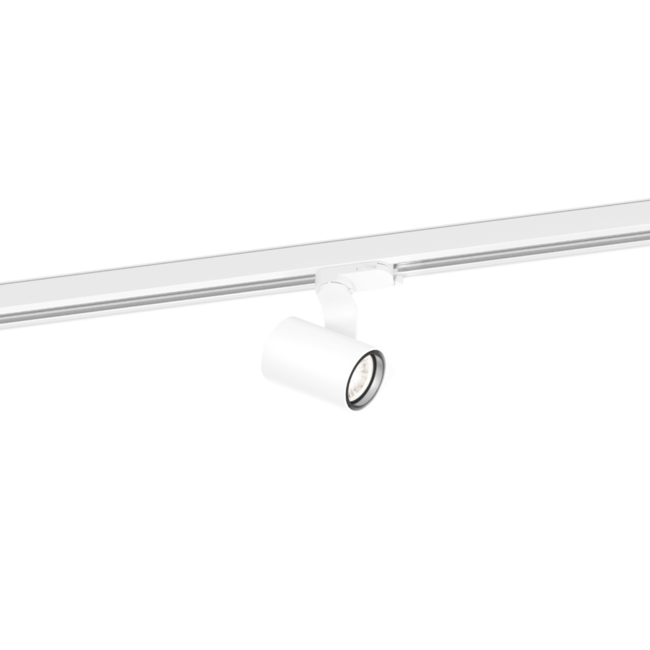 Wever & Ducré Tracklight SQUBE 2.0 Wit Dim naar Warm