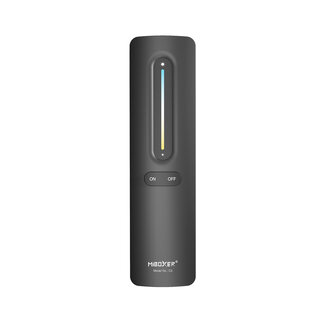 Mi-Boxer C3 1 Zone CCT  Remote Control Slide Black (2.4G)