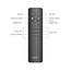 Mi-Boxer C1 4-Zone Single Color/CCT Remote Control Black (2.4G