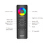 Mi-Boxer C5 4- ZoneRGB-CCT Remote Black (2.4G)