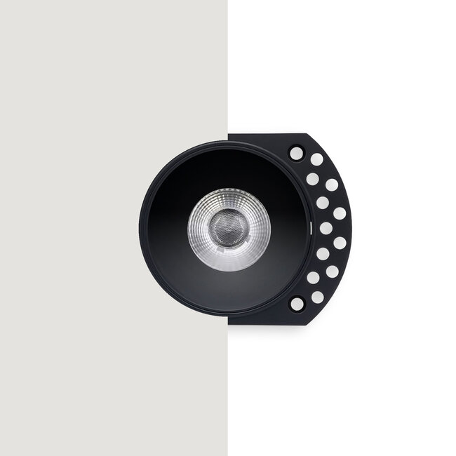 PremiumLED VERSA EDGE Rond Zwart