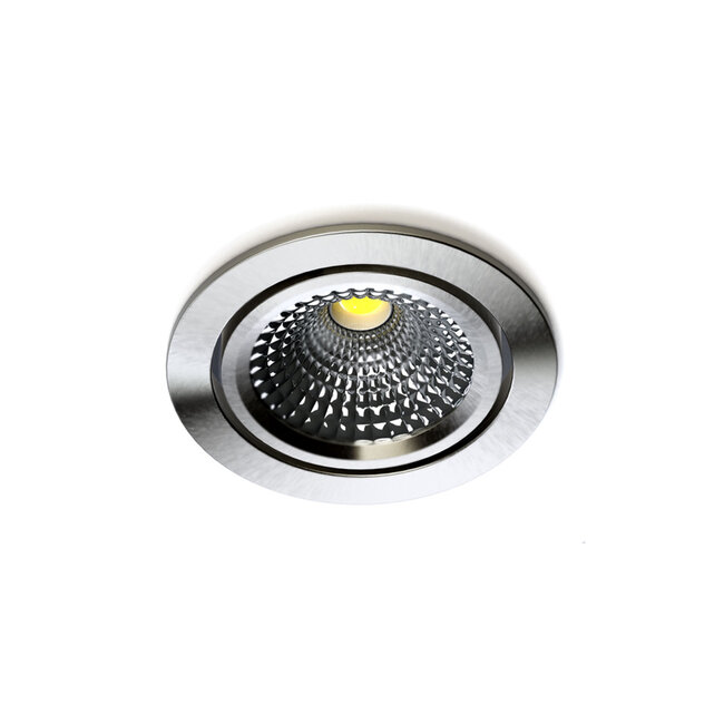 PremiumLED STAR Ultra Flat Round Brushed RGB-CCT (Zigbee 3.0)