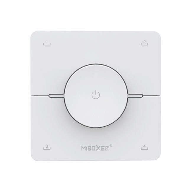 Mi-Boxer Rotating Switch Panel Remote 4 Scene CCT White (2.4G)
