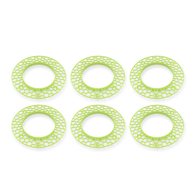 PremiumLED Edge Guard Ring 75mm 6-Pack – For Recessed Spotlight Installation