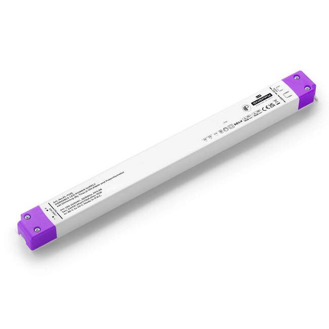 Snappy LED Dimbare Driver Constant Voltage 75W 24V Triac 0-10V PWM (Slim)