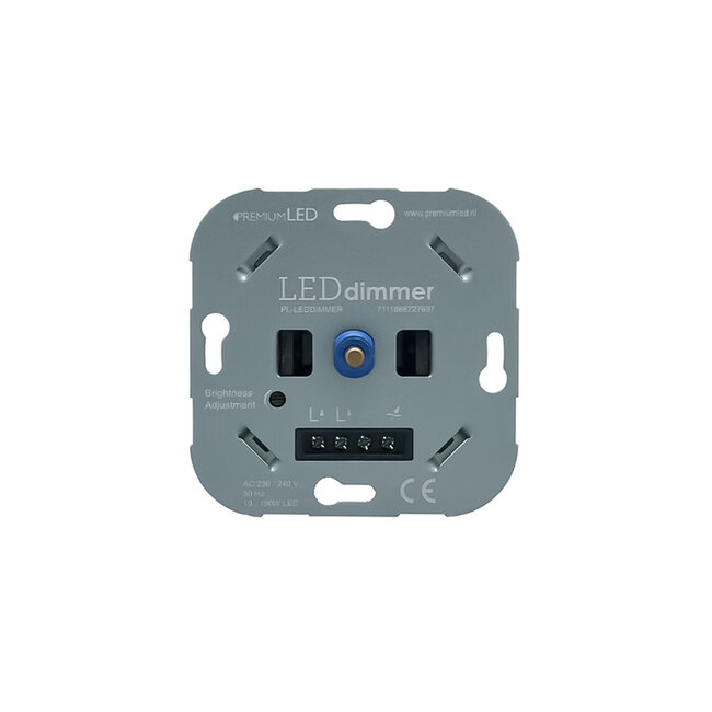 PremiumLED Universele Druk/Roterende LED Dimmer