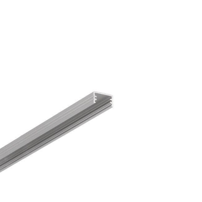 PremiumLED LED Profiel Slim8 Opbouw Zilver 2M
