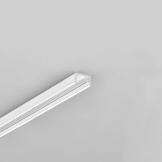 PremiumLED LED Profiel Slim8 Opbouw Wit 2M