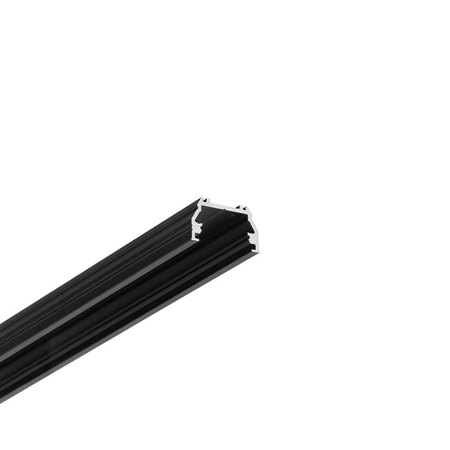 PremiumLED LED Profiel UNI12 Opbouw Black