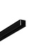 PremiumLED LED Profiel SMART10 Opbouw Zwart